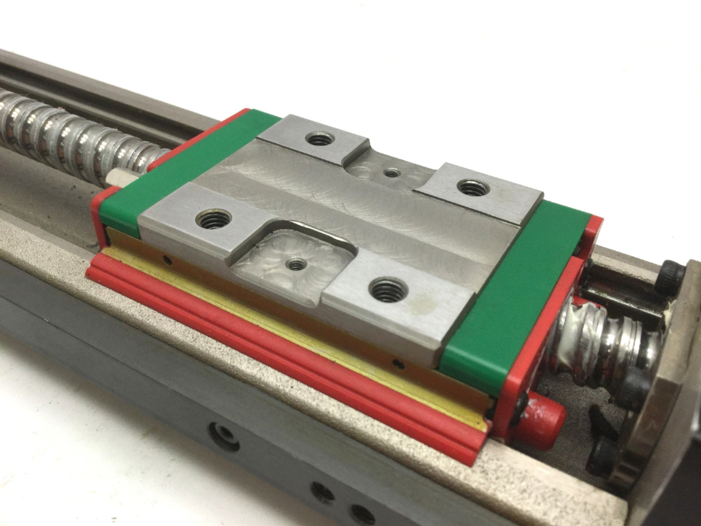 Used Hiwin KK6005P-500 Linear Precision Ball Screw Single Axis Robot Lead 5mm T 400mm