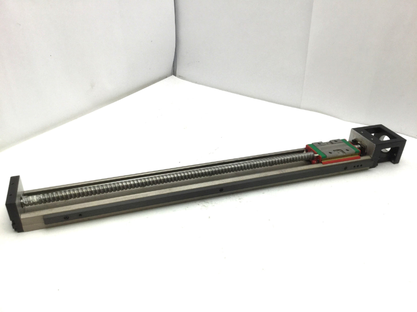 Used Hiwin KK6005P-500 Linear Precision Ball Screw Single Axis Robot Lead 5mm T 400mm