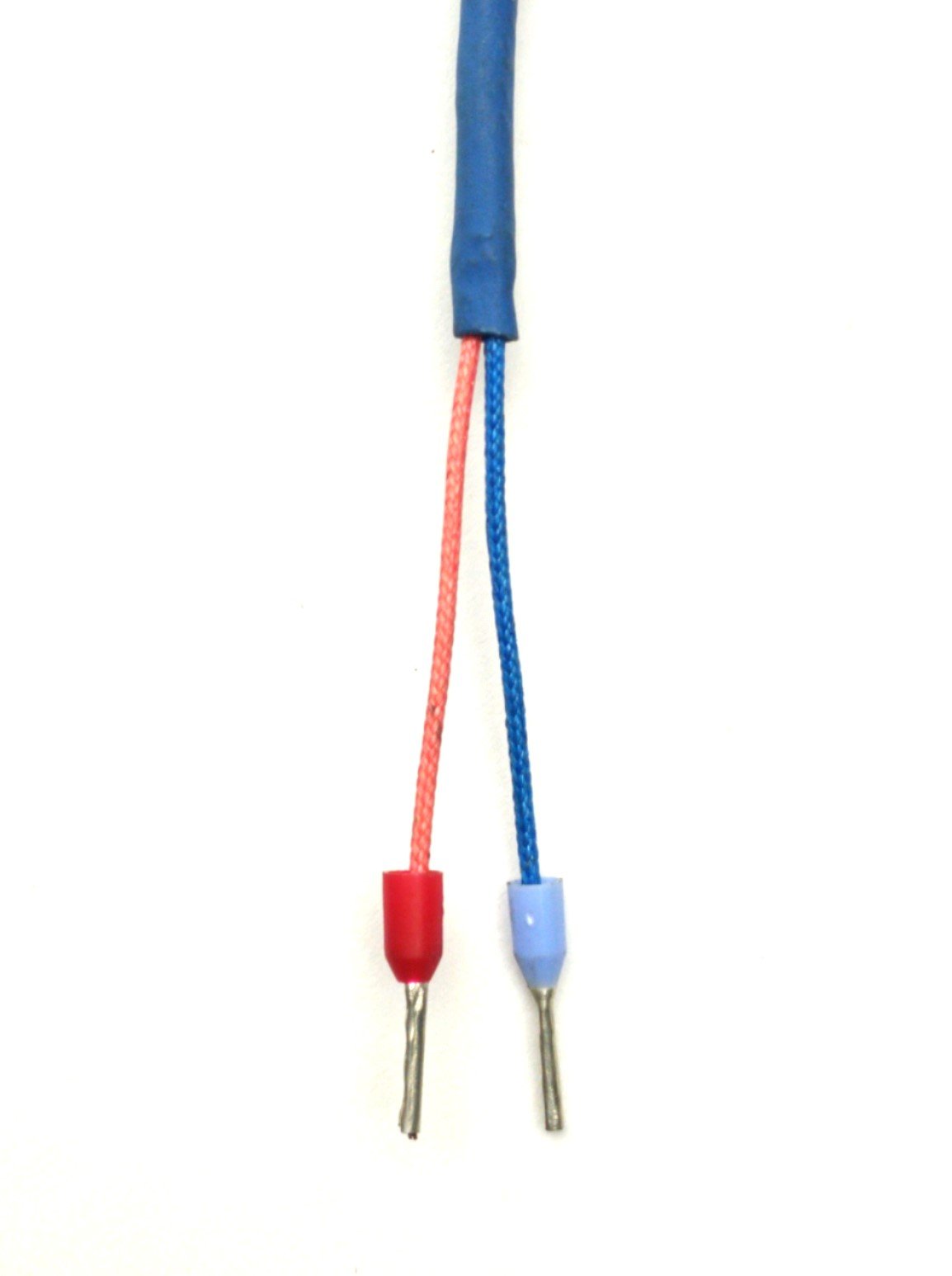 Used Ulma 9371263 Ring Terminal Thermocouple, 0.25" Hole Diameter, Type J, 56" Long