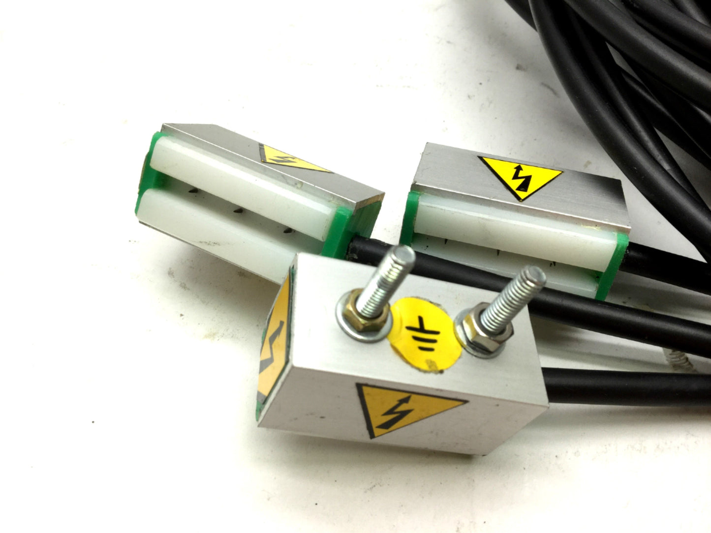Used Destatic Electronic System MOD. 050 Static Charge Eliminator Bars 4 Voltage 220V