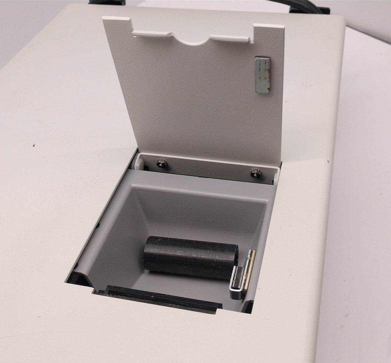 Used Met One A2408-1-115-1 Particle Counter, 115 Volts, 1A, 50/60Hz, Sizes: .5uM