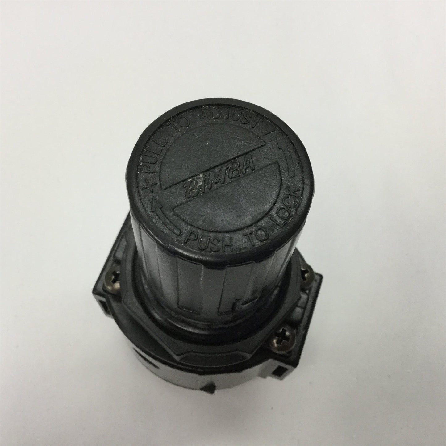 Used Bimba AP20-R2GL Air Pressure Regulator, Inlet: 300psi Max, Outlet: 12-125psi