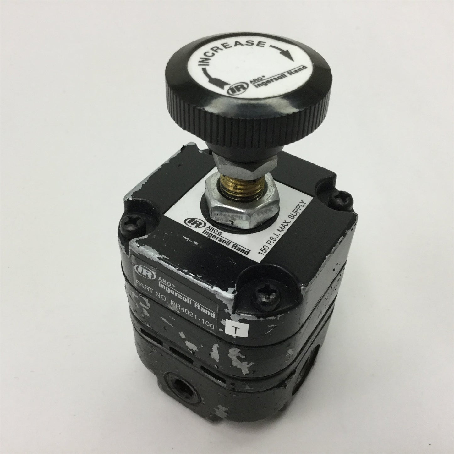 Used ARO IR Ingersoll Rand PR4021-100 Precision Pressure Regulator 2-120psi, 1/4" NPT