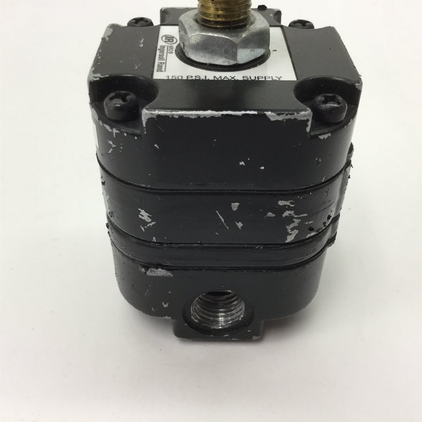 Used ARO IR Ingersoll Rand PR4021-100 Precision Pressure Regulator 2-120psi, 1/4" NPT