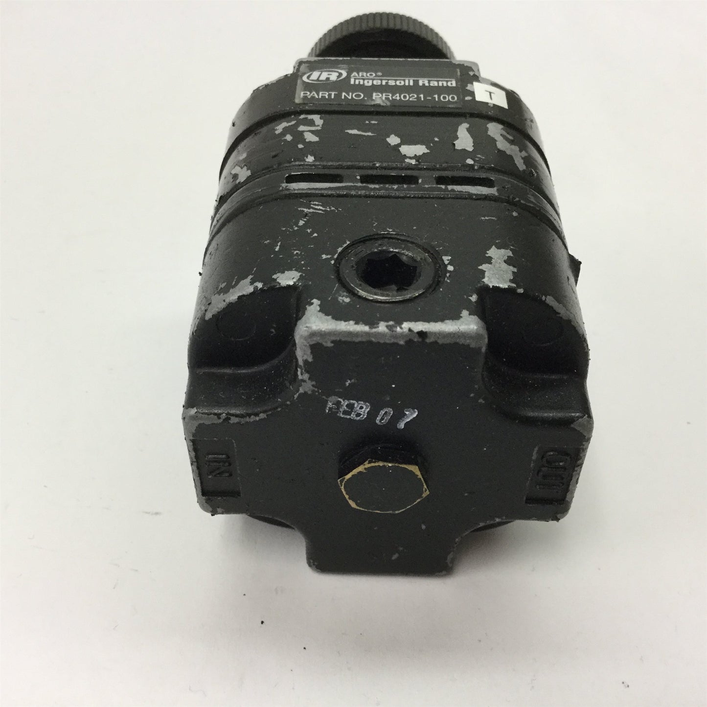Used ARO IR Ingersoll Rand PR4021-100 Precision Pressure Regulator 2-120psi, 1/4" NPT