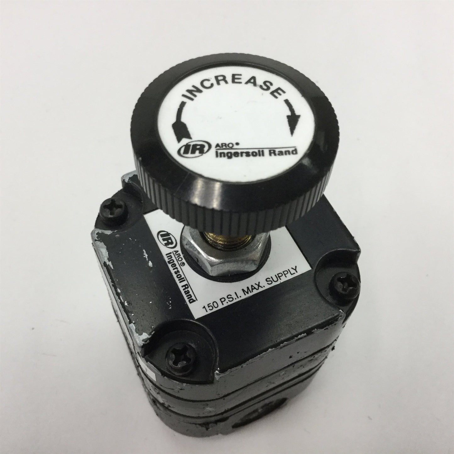 Used ARO IR Ingersoll Rand PR4021-100 Precision Pressure Regulator 2-120psi, 1/4" NPT