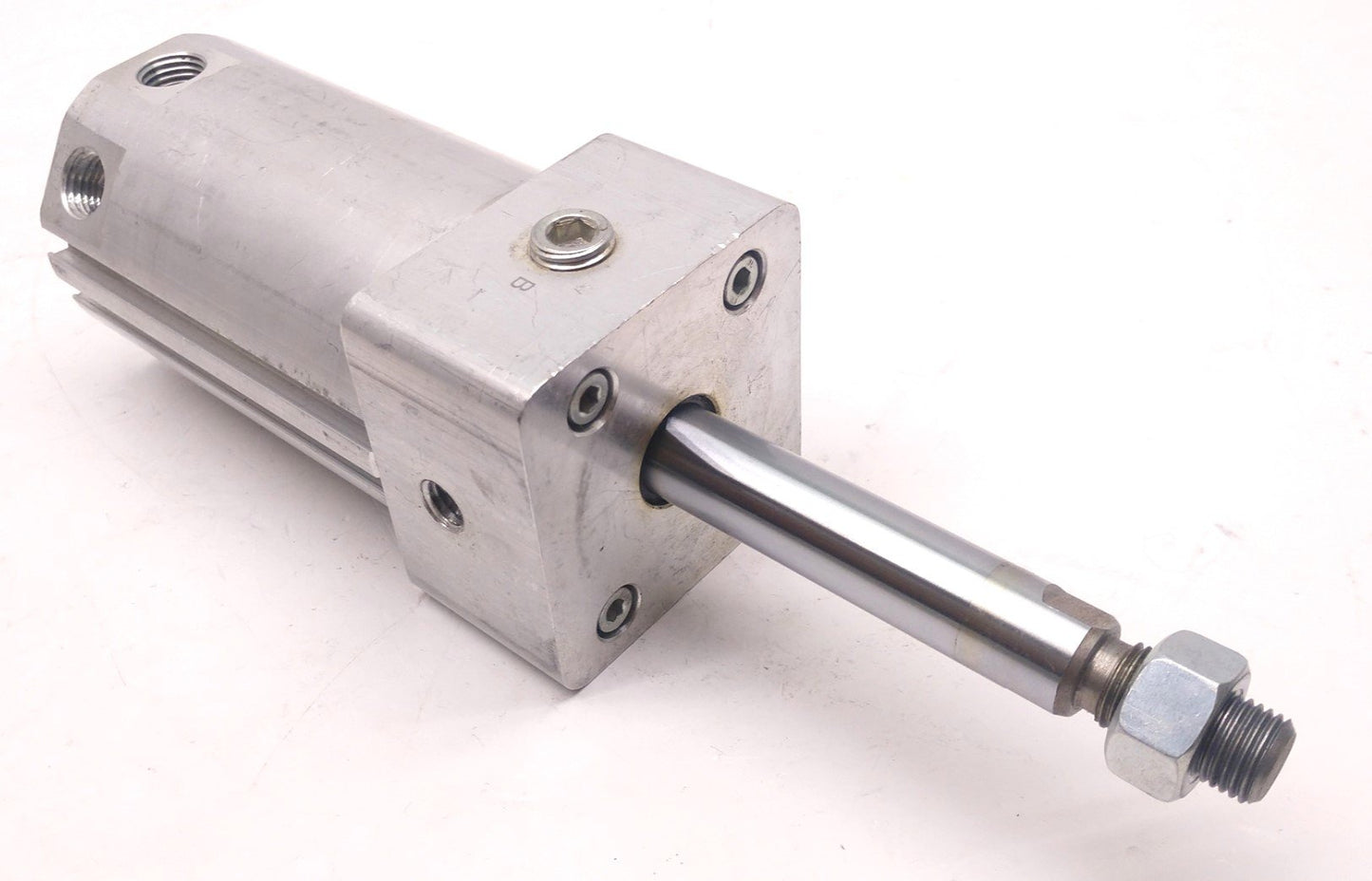 Used Destaco 84350 Pneumatic Cylinder, W/O Clamp, 55mm Travel, Shaft Diameter: 16mm