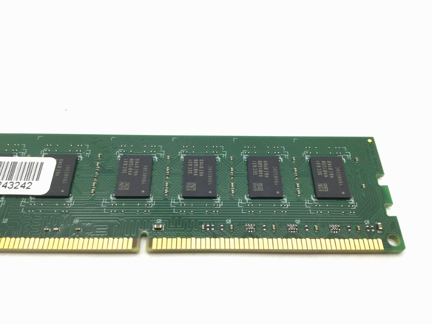 Used Innodisk M3UW-2GSFACN9-I Memory Ram 2GB DDR3 1333 Hz DIMM 240 Pins 1.5V