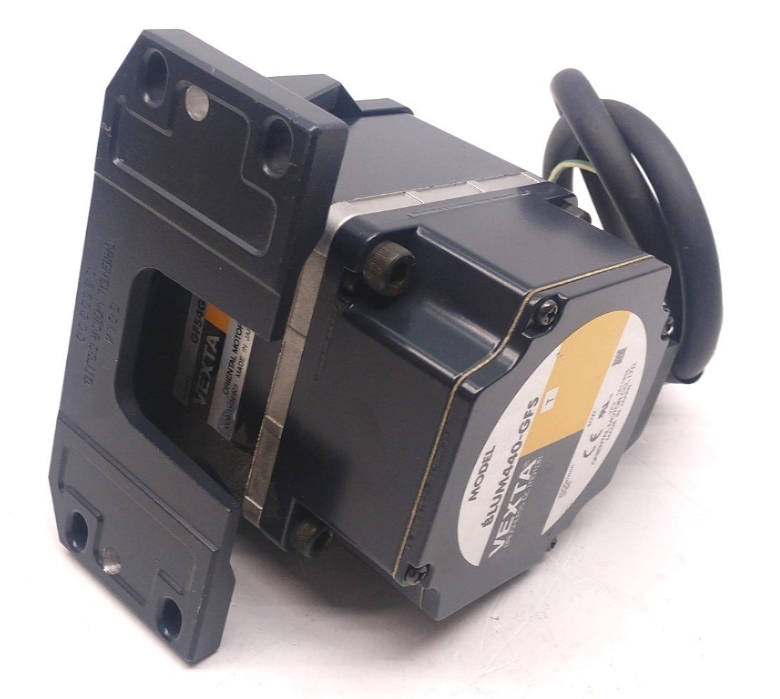 Used Oriental Motor Vexta GFS4G30 BLUM440-GFS High Torque Gear Head, 2000 r/min, 40W