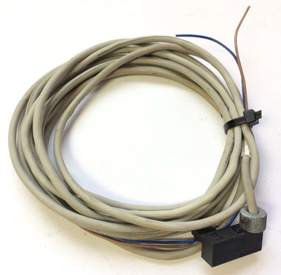 Used Lot of 2 SMC D-J79C Solid State Auto Switch, Rail Mount Style, 2-Wire, 24VDC, 9'