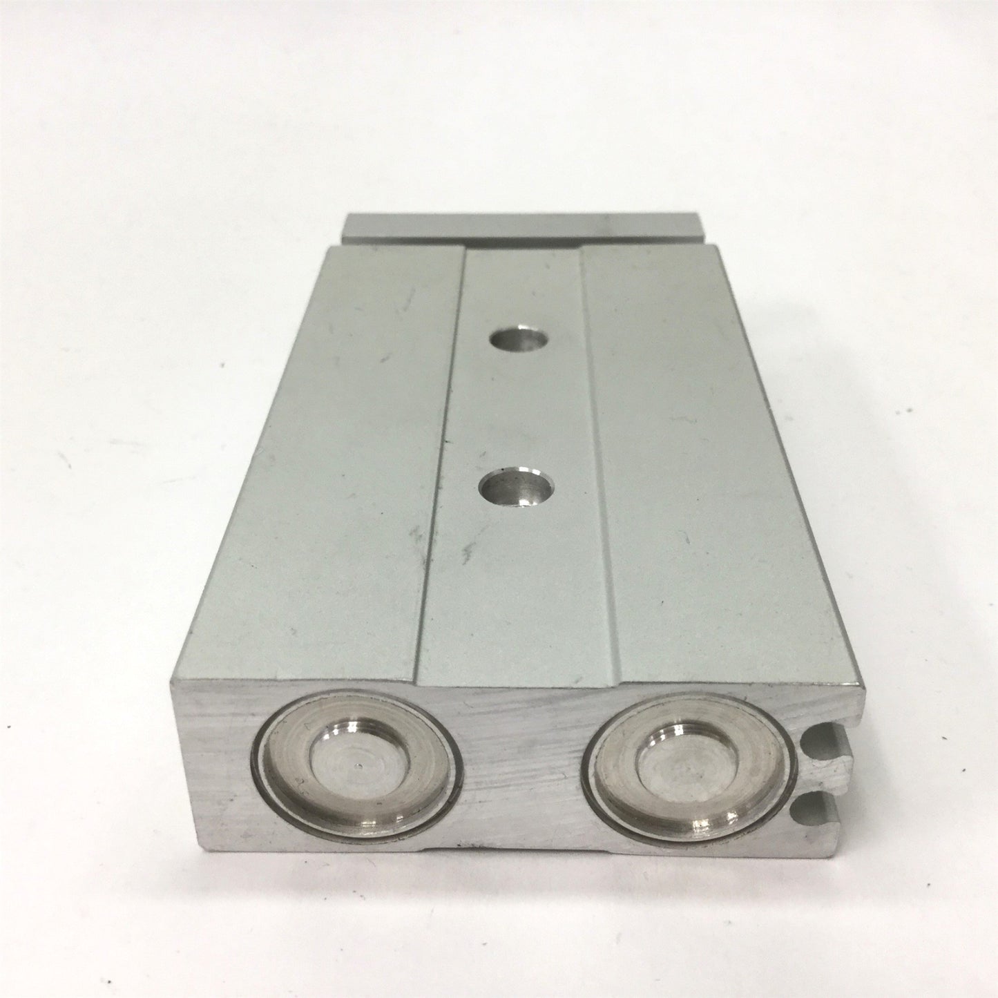 Used Bimba TB-1635-E Pneumatic Cylinder, Bore: 16mm, Stroke: 35mm, Ports: 10-32