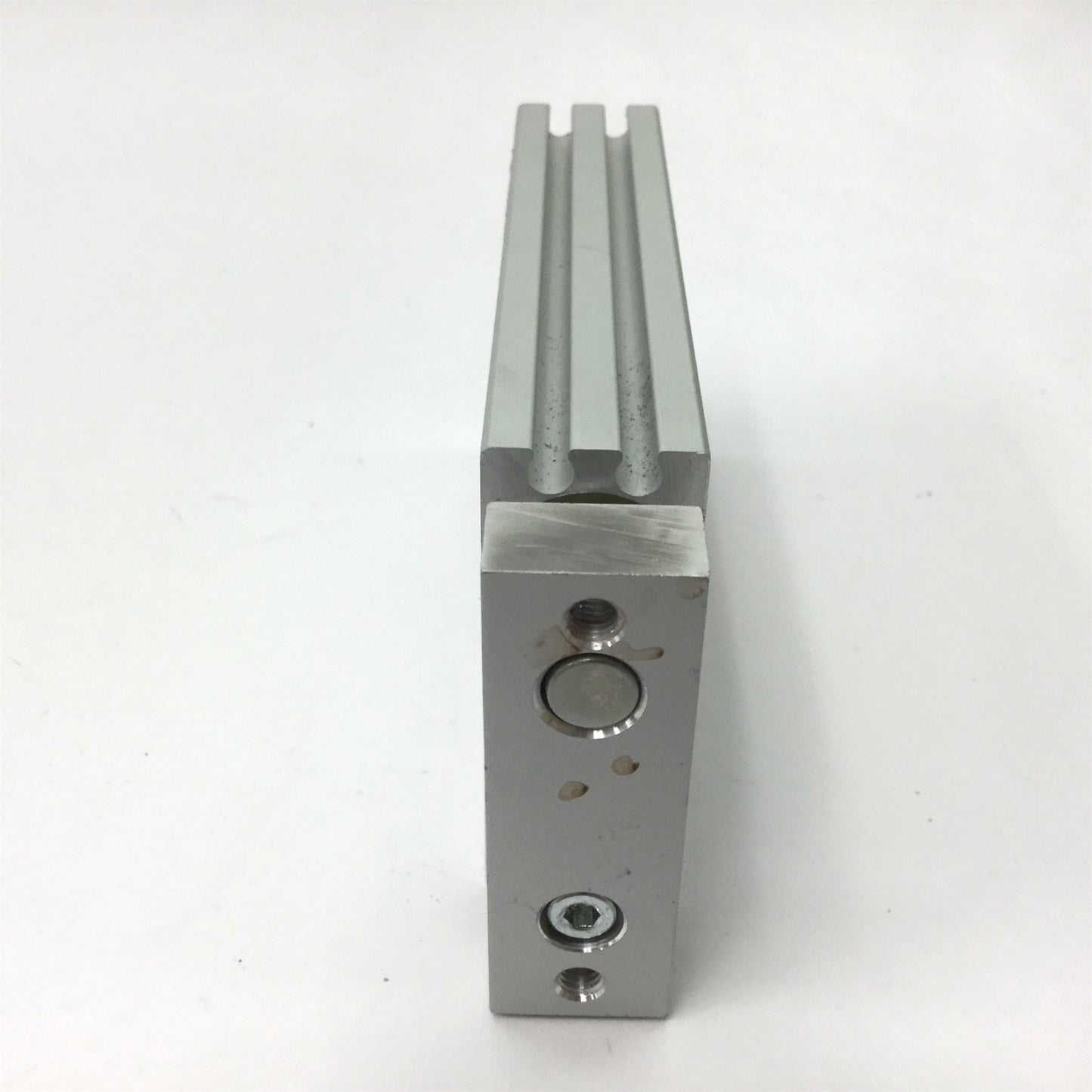 Used Bimba TB-1635-E Pneumatic Cylinder, Bore: 16mm, Stroke: 35mm, Ports: 10-32