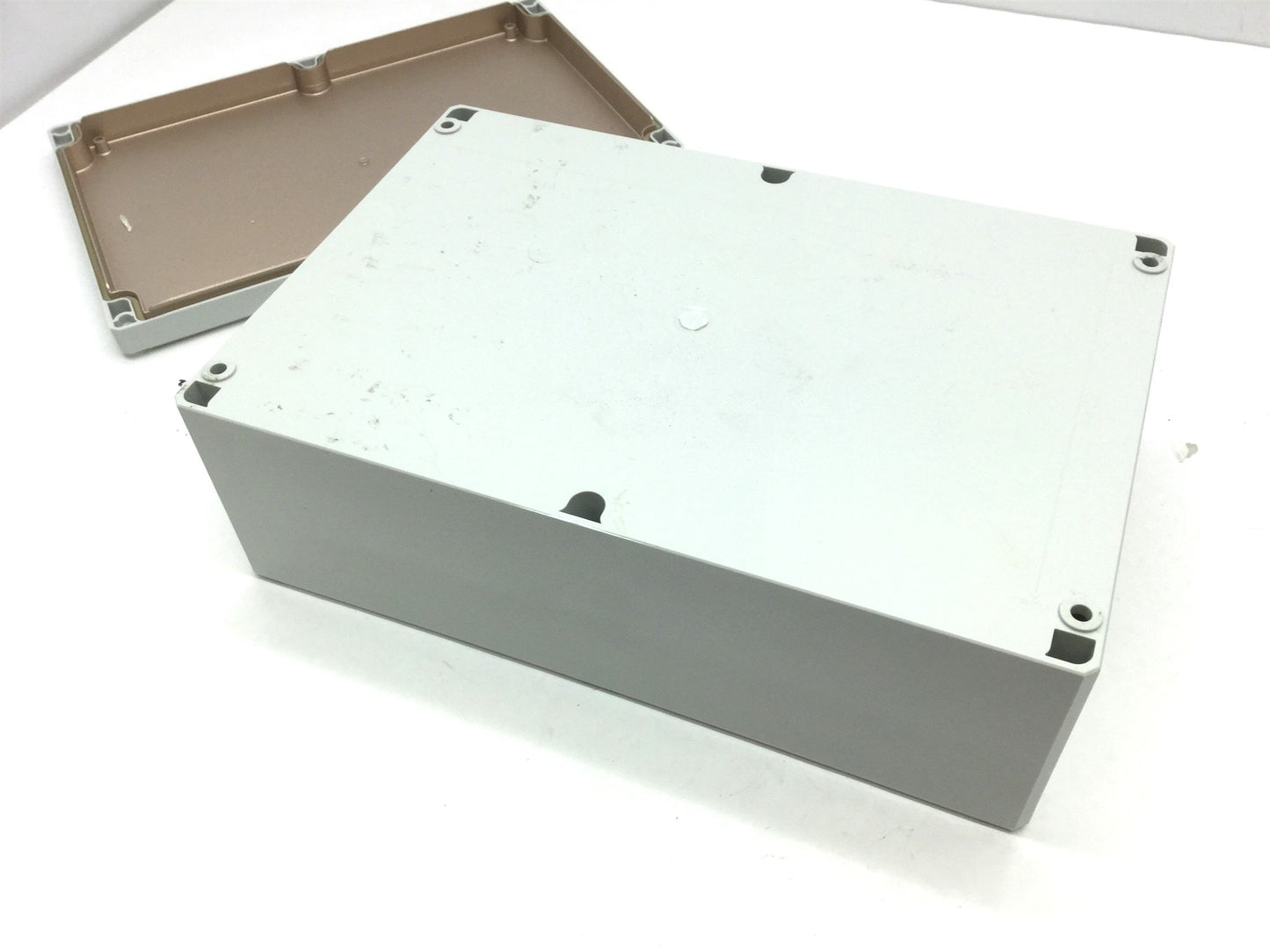 New Hoffman Q24169PCEMC Qline 4x Enclosure 9.45" x 6.3" x 3.54" Polycarbonate