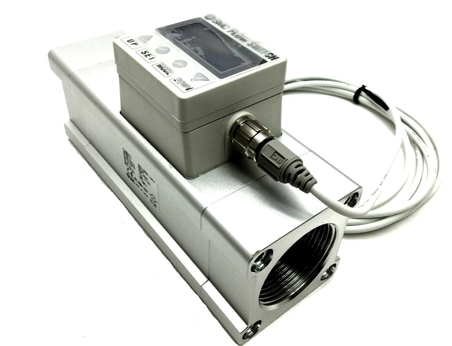 New SMC PF2A706H-14-68 Digital Flow Switch, 300-6000 L/min, 24VDC PNP, 1.5 MPa