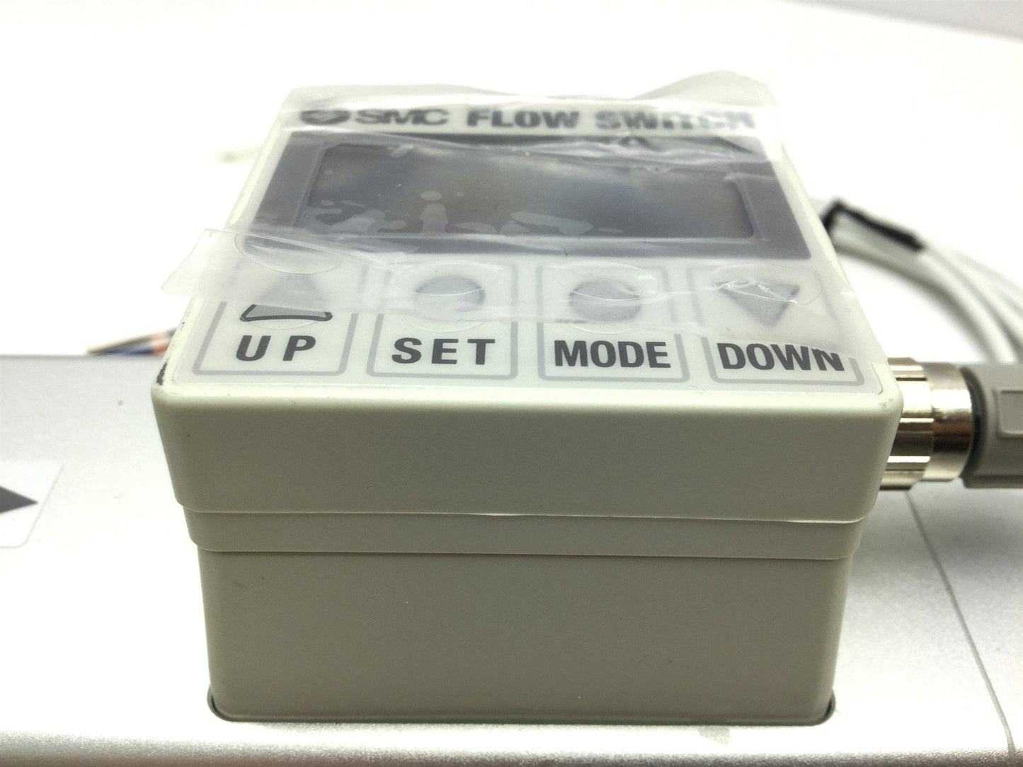 New SMC PF2A706H-14-68 Digital Flow Switch, 300-6000 L/min, 24VDC PNP, 1.5 MPa
