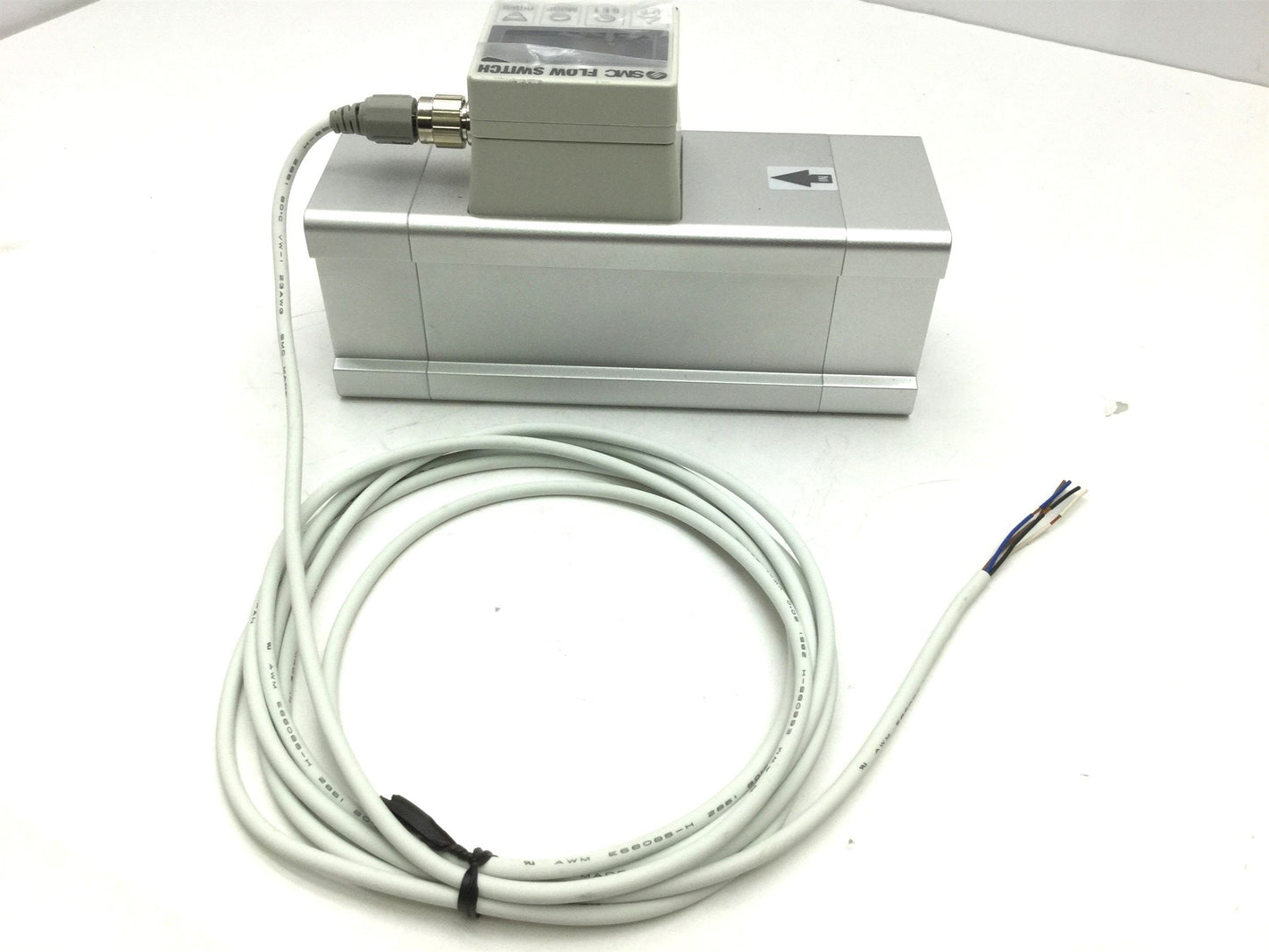 New SMC PF2A706H-14-68 Digital Flow Switch, 300-6000 L/min, 24VDC PNP, 1.5 MPa