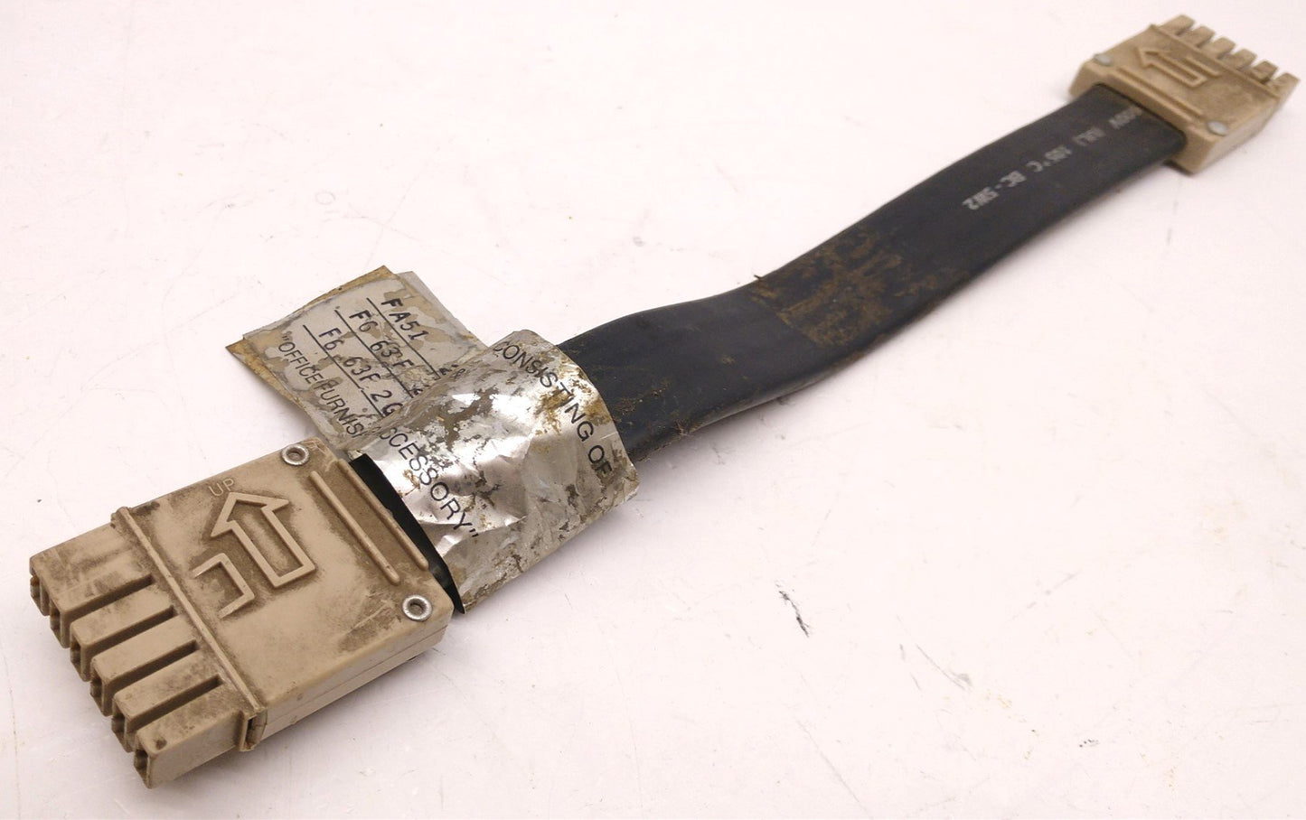 Used LR-61241 Cable, 15A, 120V, 13" Long