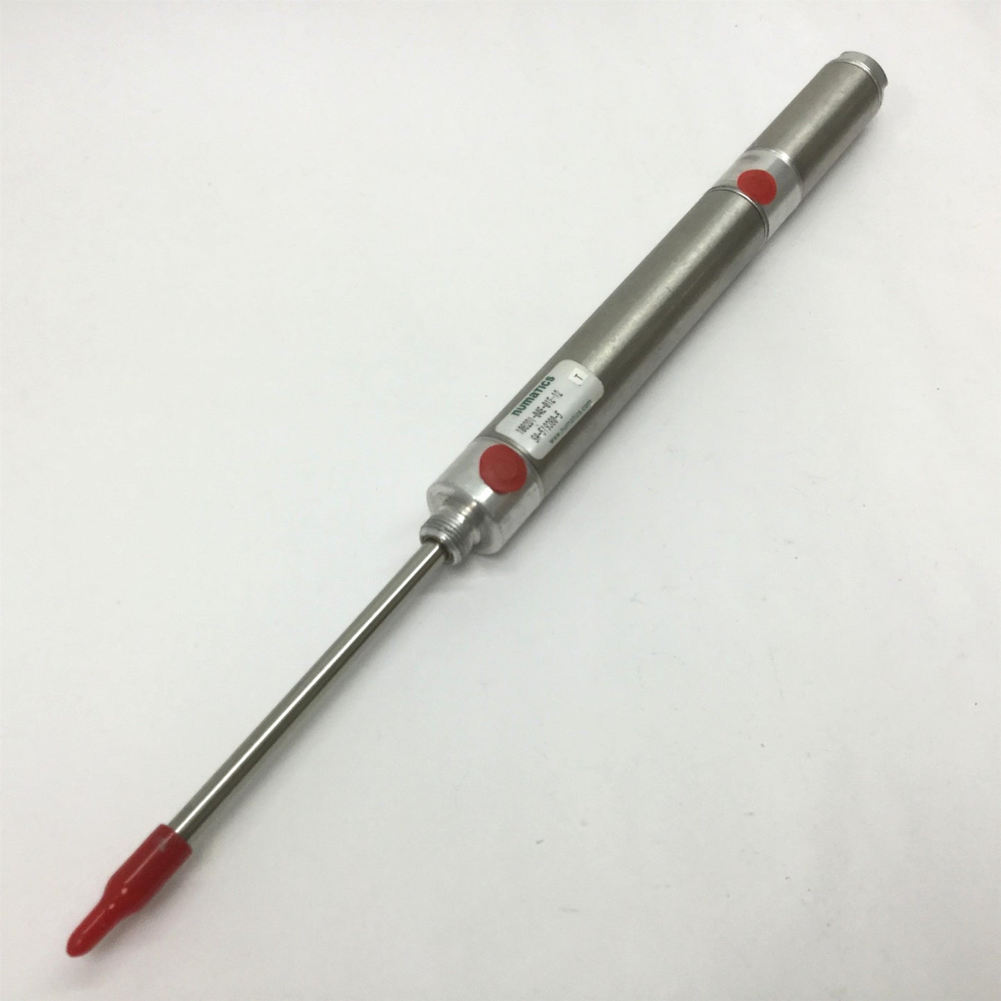 Used Numatics 1062D1-04E-01E-12 Pneumatic Cylinder, Stroke: 4.25", Bore: 1.0625"