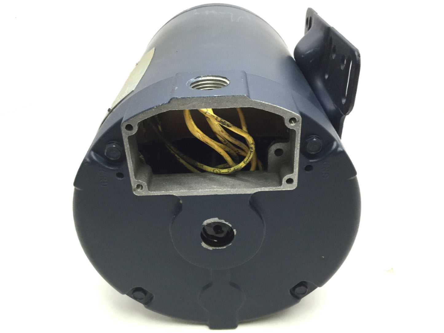 Used Leeson C6T17NB60B AC Motor, Voltage: 127-220VAC 60Hz, Shaft: 5/8" Diameter