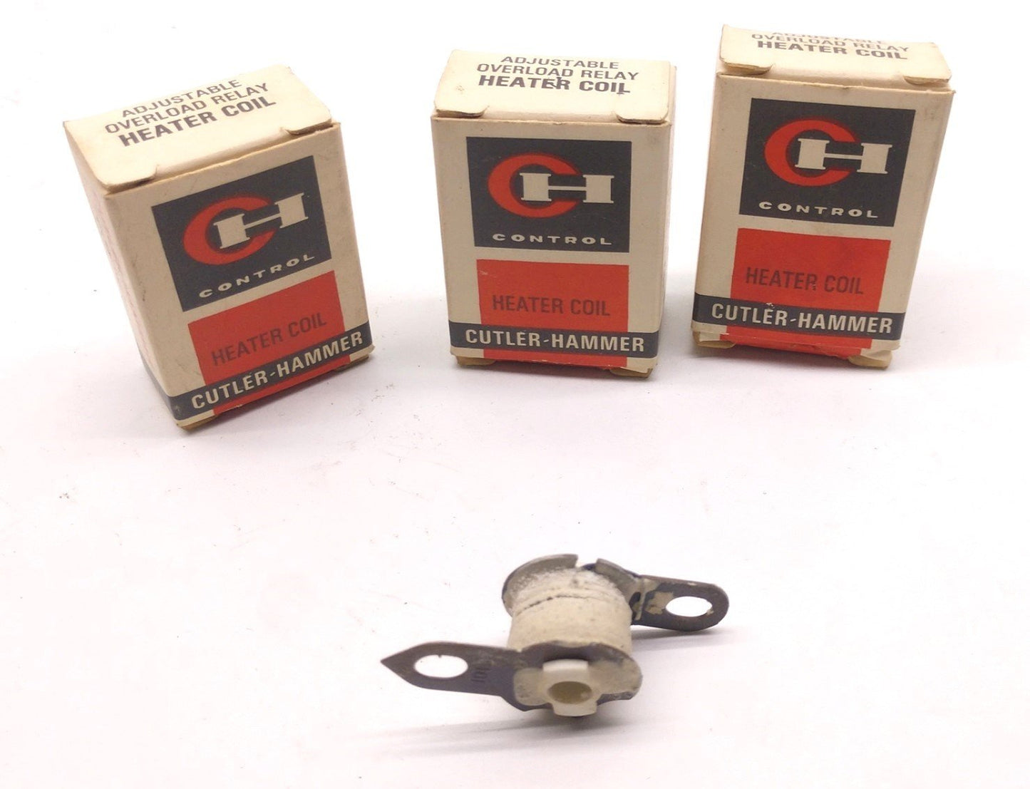 Used Lot of 3 In Box Cutler-Hammer Control H1013 Heater Coils