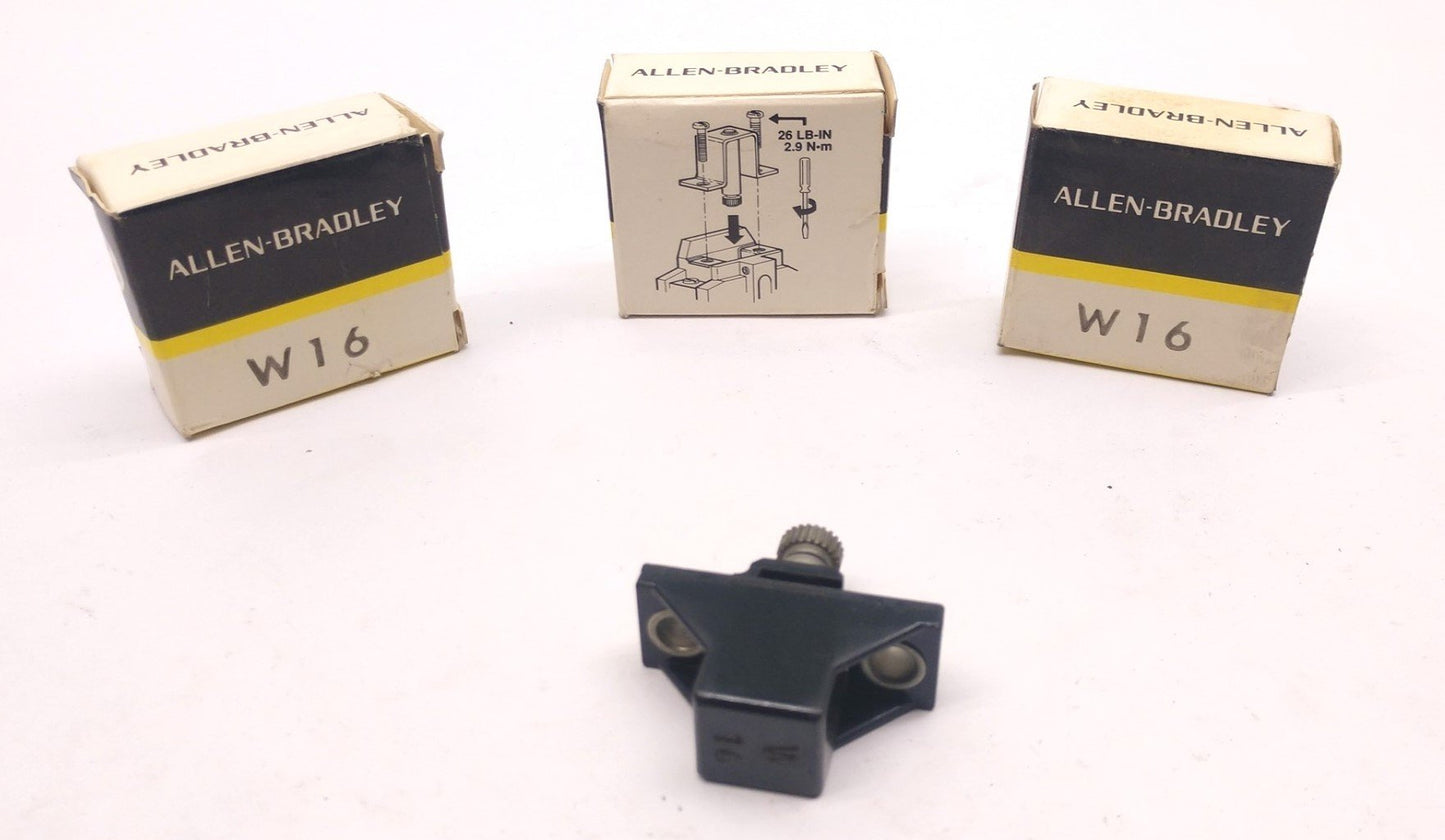 Used Lot of 3 In Box Allen-Bradley W16 Heater Element