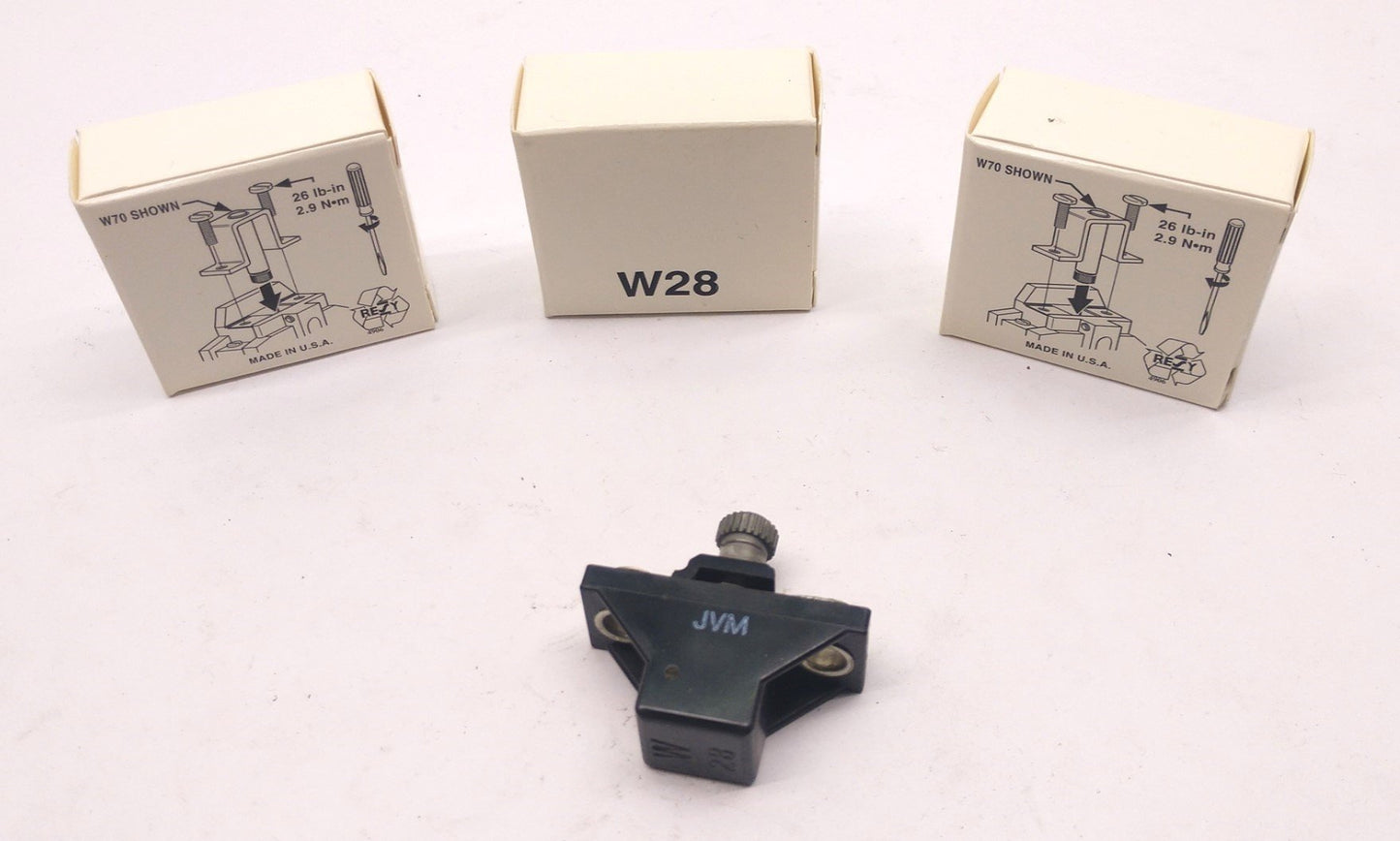 Used Lot of 3 In Box Allen-Bradley W28 Heater Element