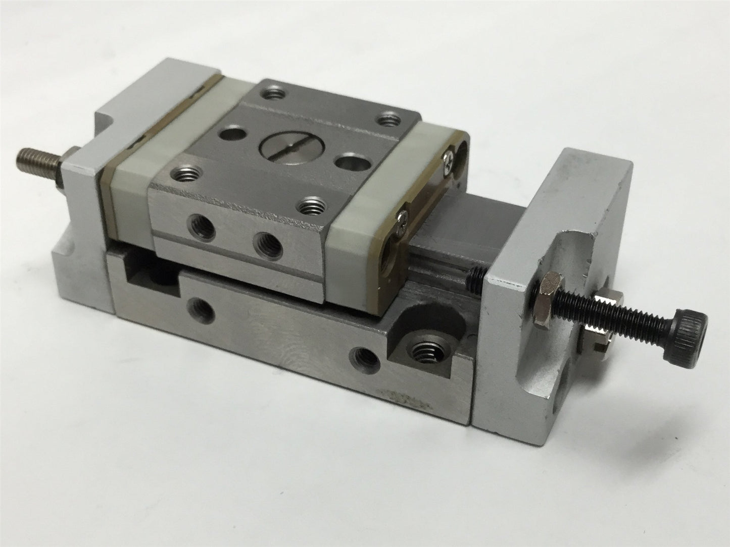 Used SMC MXP10-10 Guided Cylinder Compact Linear Slide Table, Bore: 10mm Stroke: 10mm