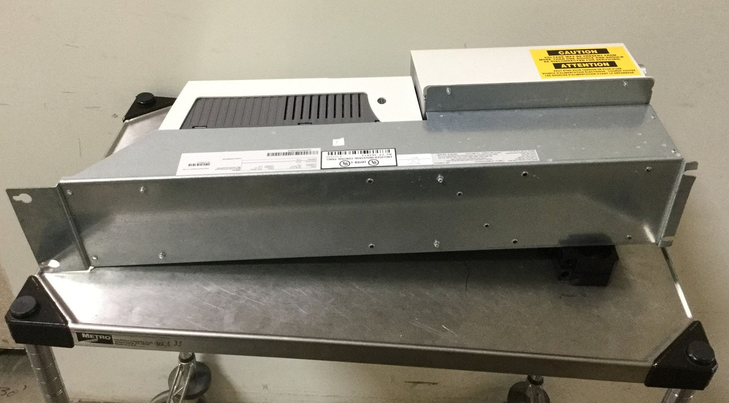 Used ABB ACH550-PCR-03A3-4 Variable Frequency Drive, Voltage: 380-480VAC Out: 0-500Hz