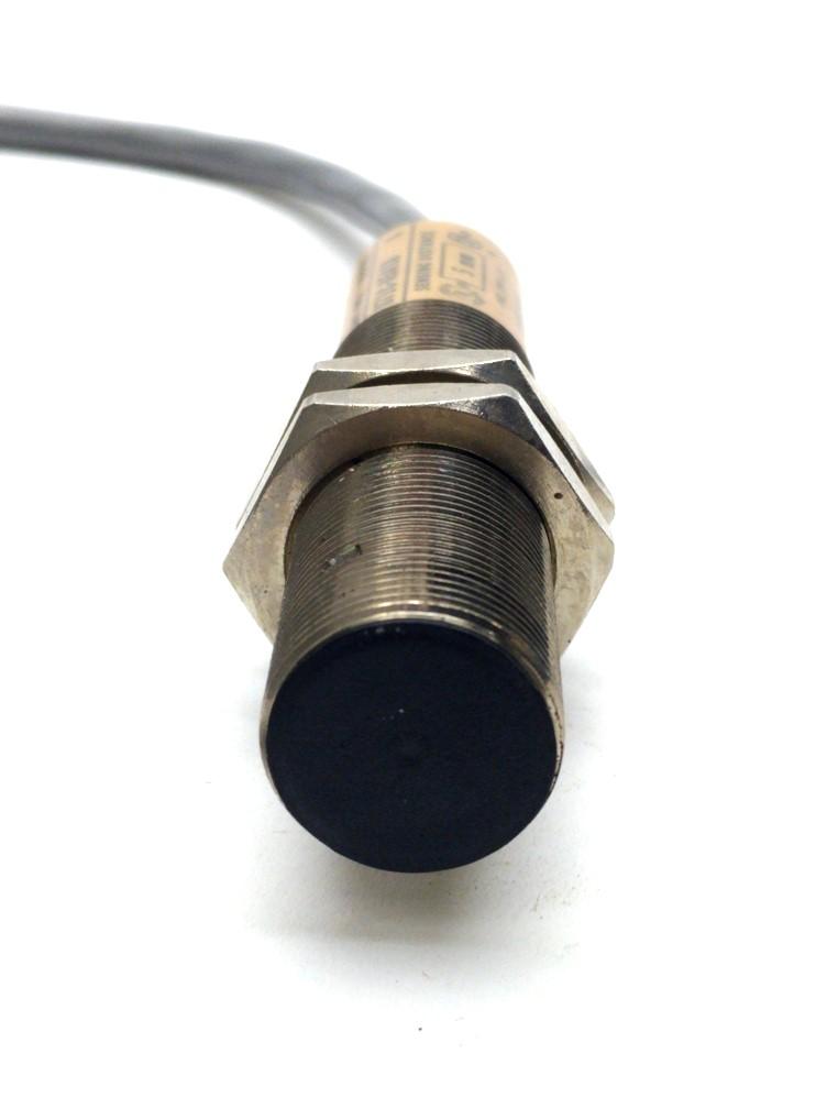 Used Allen-Bradley 871C-A5A18 Inductive Proximity Switch, ?18mm, 5mm Range, 10-30VDC