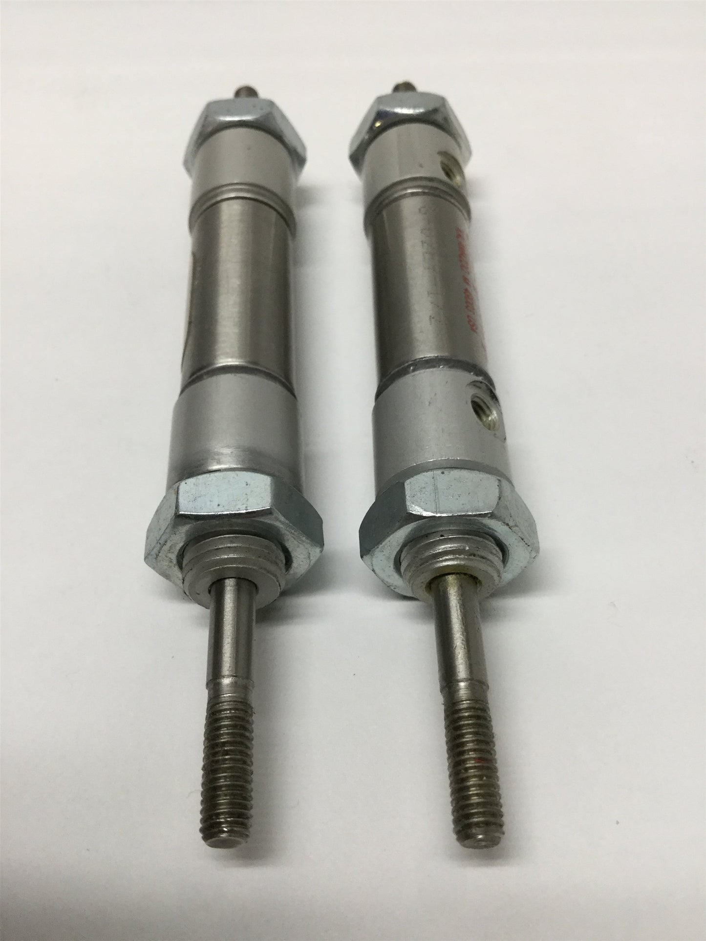 Used Lot of 2 Humphrey 8-D2EY-1/2 Double Rod End Cylinder 1/2" Bore, 1/2" Stroke