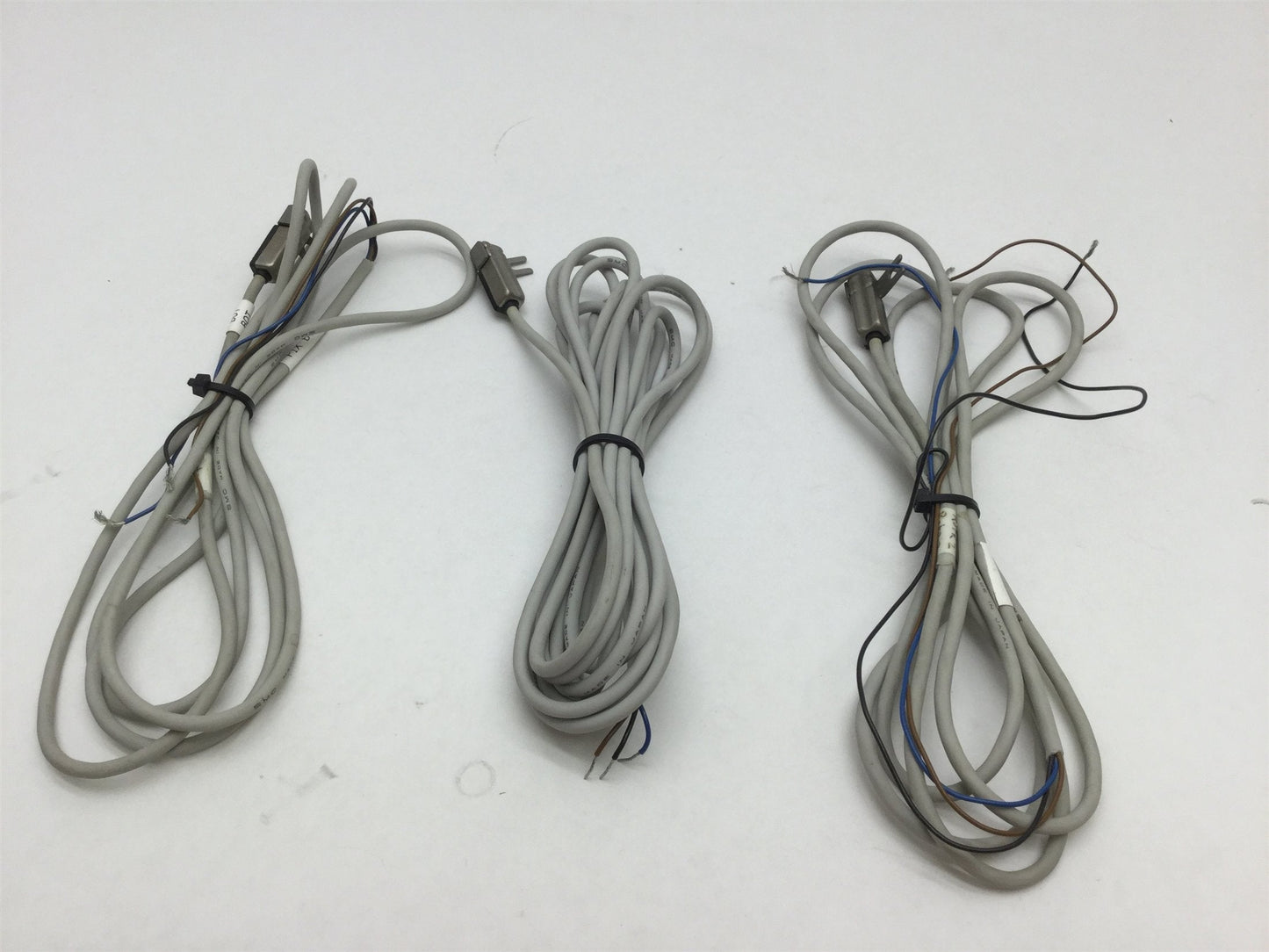 Used Lot of 3 SMC D-S791 Auto Switches for NCDRB1BW 20/30 3-Wire