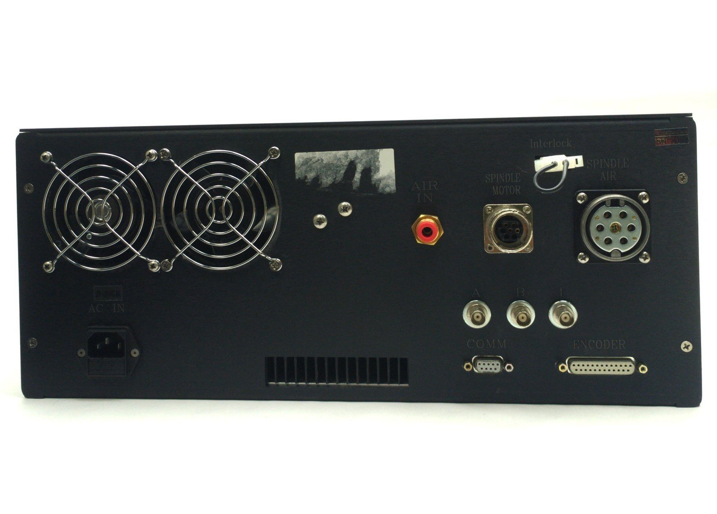 Used Seagull Solutions B8000 Air Bearing Spindle Controller 3x 100PSI Gauges 4U Rack