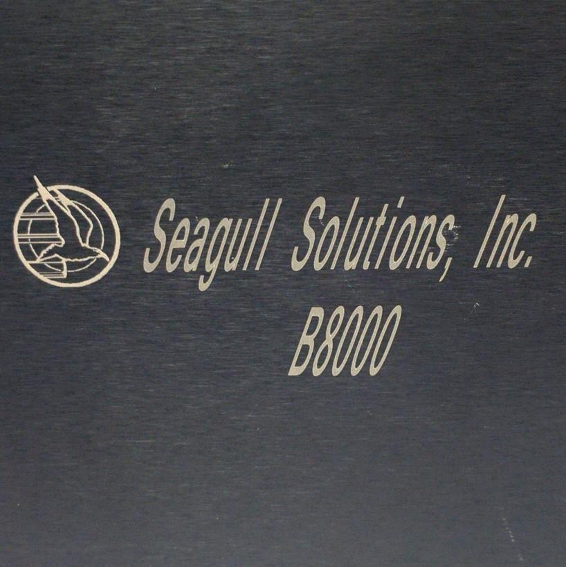 Used Seagull Solutions B8000 Air Bearing Spindle Controller 3x 100PSI Gauges 4U Rack