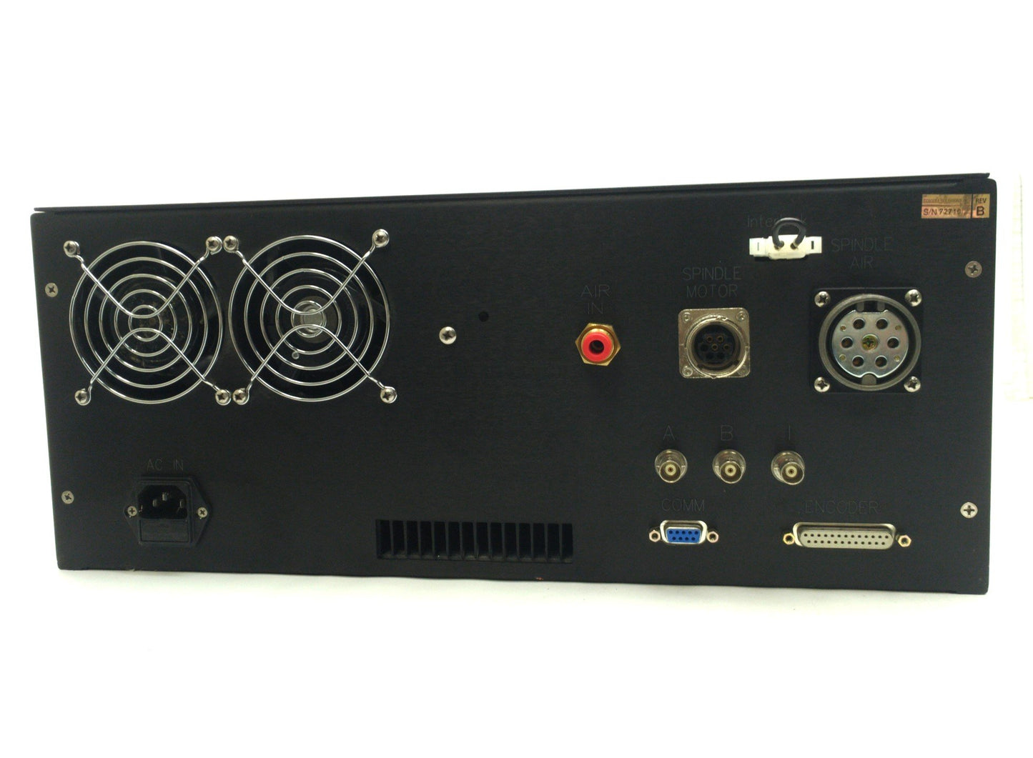Used Seagull Solutions B8000 Rev. B Air Bearing Spindle Controller 3x 100PSI Gauges