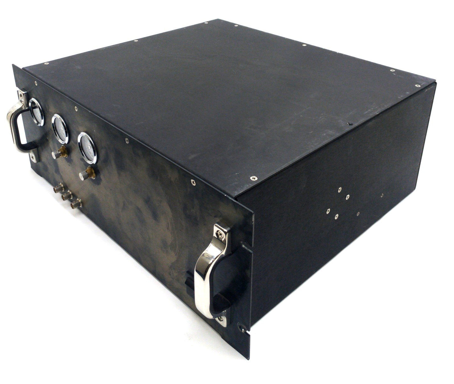 Used Seagull Solutions B8000 Rev. B Air Bearing Spindle Controller 3x 100PSI Gauges