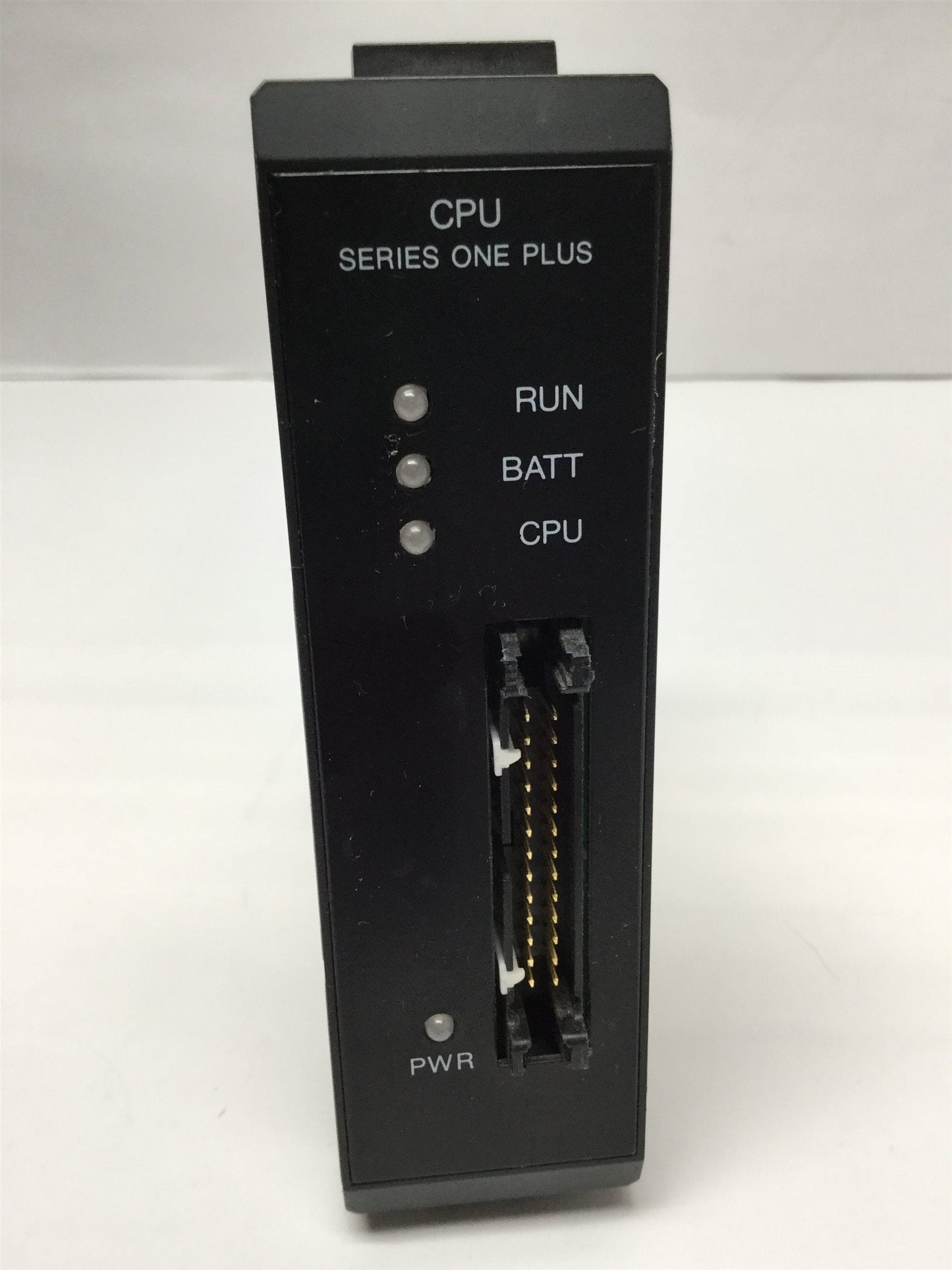 Used GE Fanuc IC610CPU105B Series One Plus PLC CPU Processor 700 Word w/1K RAM Module