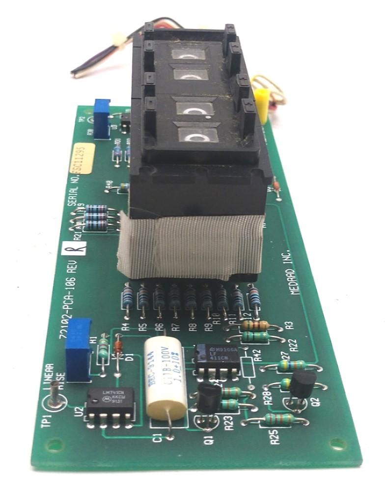 Used MEDRAD 72102-32-201 Rev E Counter w/72102-PC (A)-106 REV D Circuit Control Board