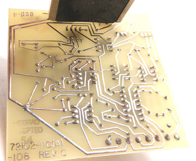 Used MEDRAD 72102-PC (A)-108 REV C Circuit Control Board w/ EIL 72102-031-202-2 90084