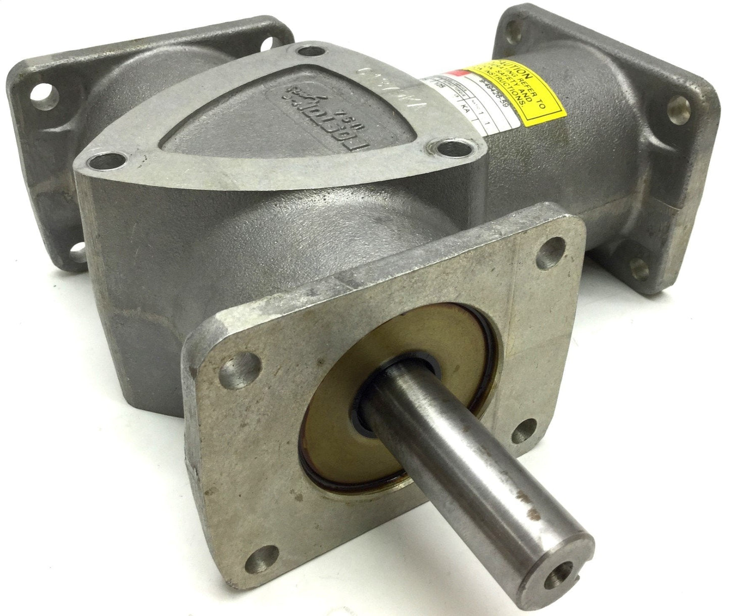 Used Boston Gear RA1531 Spiral Bevel Gear Right-90, Ratio: 1:1 In: 3.675HP 1750 RPM