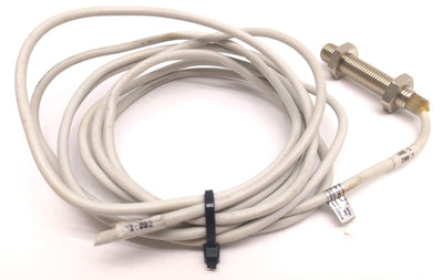 Used Automation Direct AE1-EN-1A Inductive Proximity Switch Sensor, Length 1m