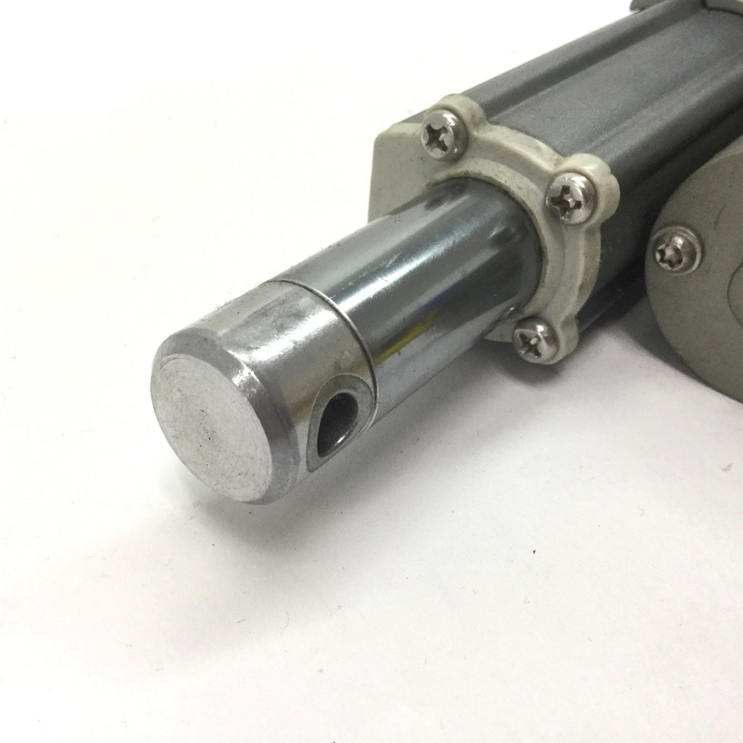 Used Timotion TA2-5A-026140-1121-023-3 Linear Actuator, Voltage: 24VDC, Stroke: 26mm