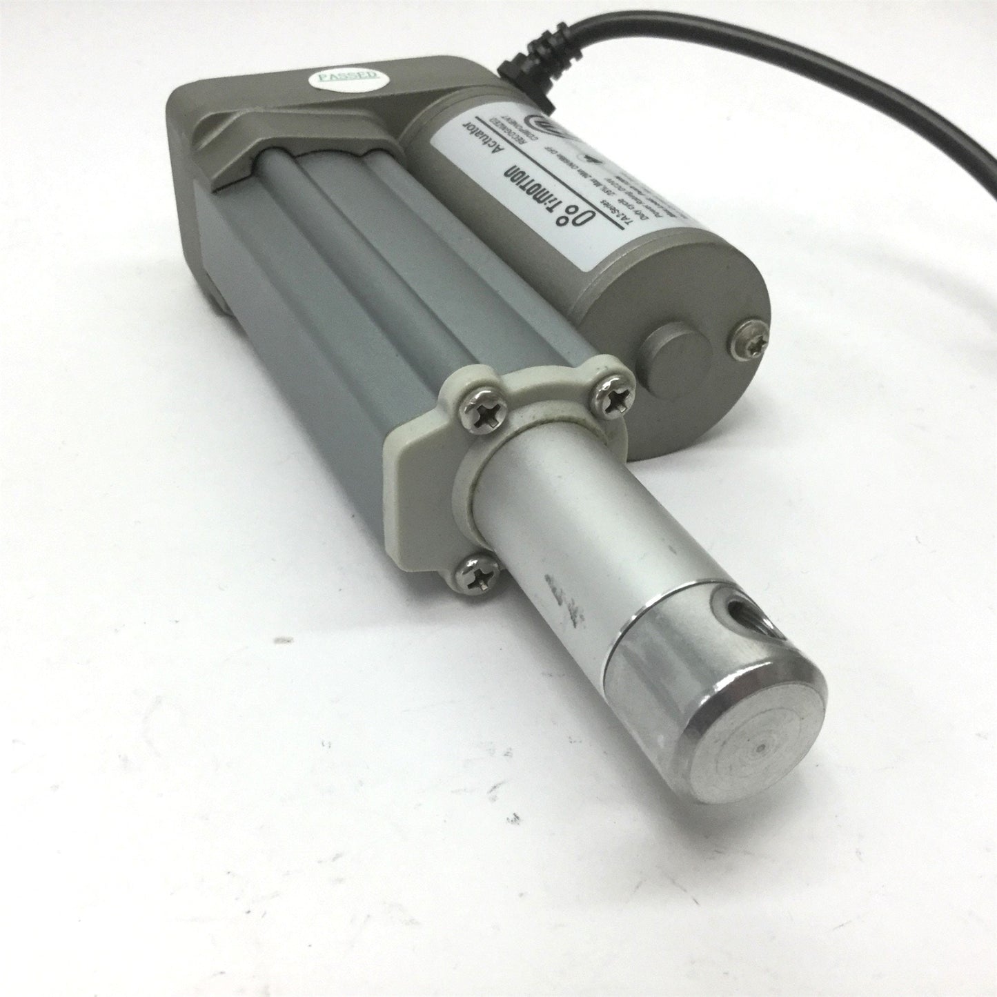 Used Timotion TA2-5A-026145-1113-0A1-1 Linear Actuator, Voltage: 24VDC, Stroke: 26mm