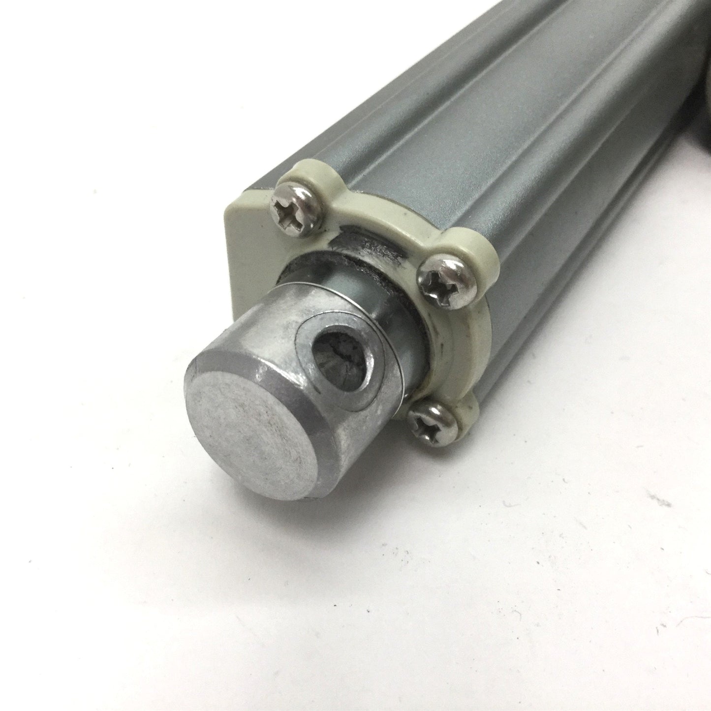 Used Timotion TA2-5A-115220-1113-013-3 Linear Actuator, Voltage: 24VDC, Stroke: 115mm