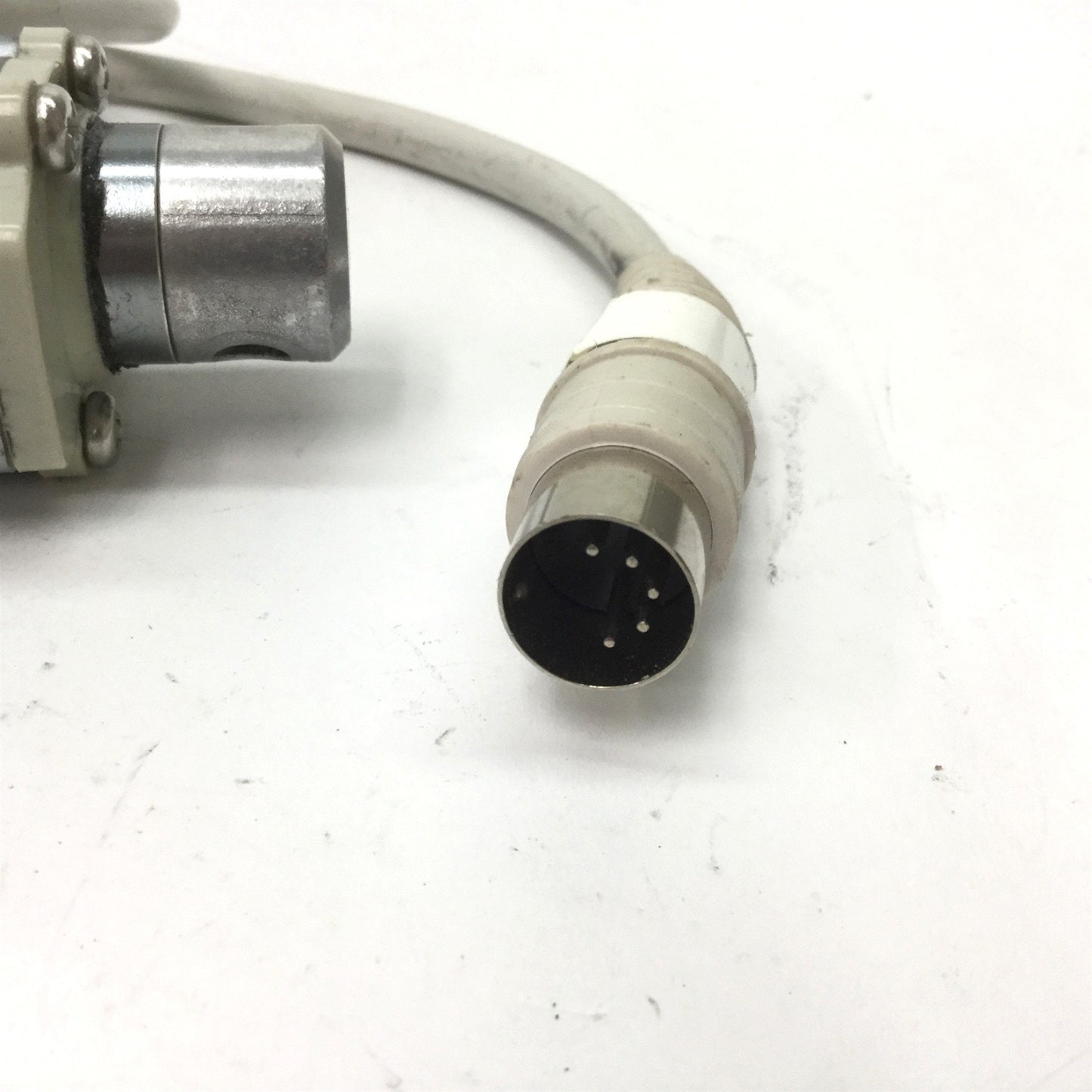 Used Timotion TA2-5A-115220-1113-013-3 Linear Actuator, Voltage: 24VDC, Stroke: 115mm