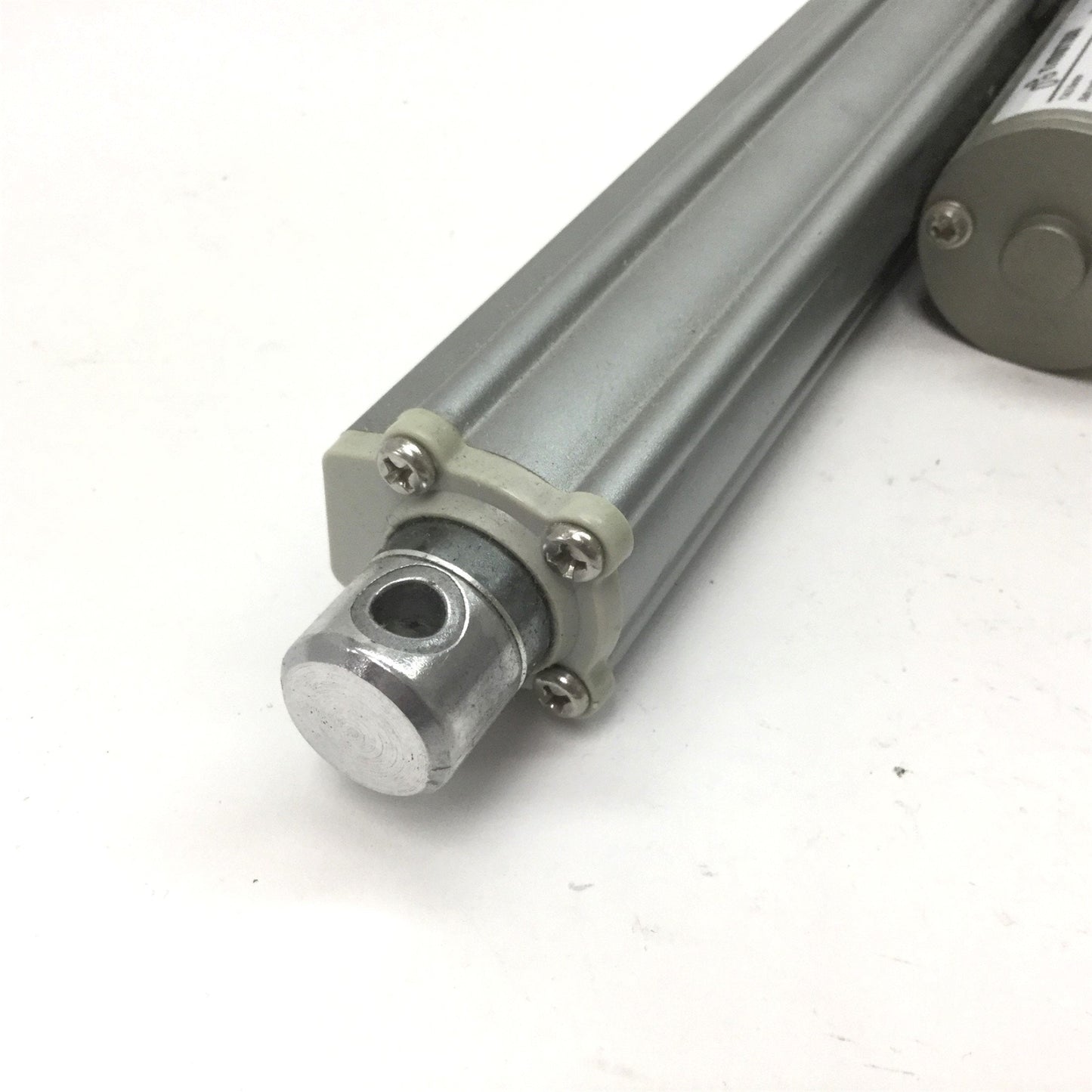 Used Timotion TA2-5B-115220-1113-0AA-1 Linear Actuator, Voltage: 24VDC, Stroke: 115mm