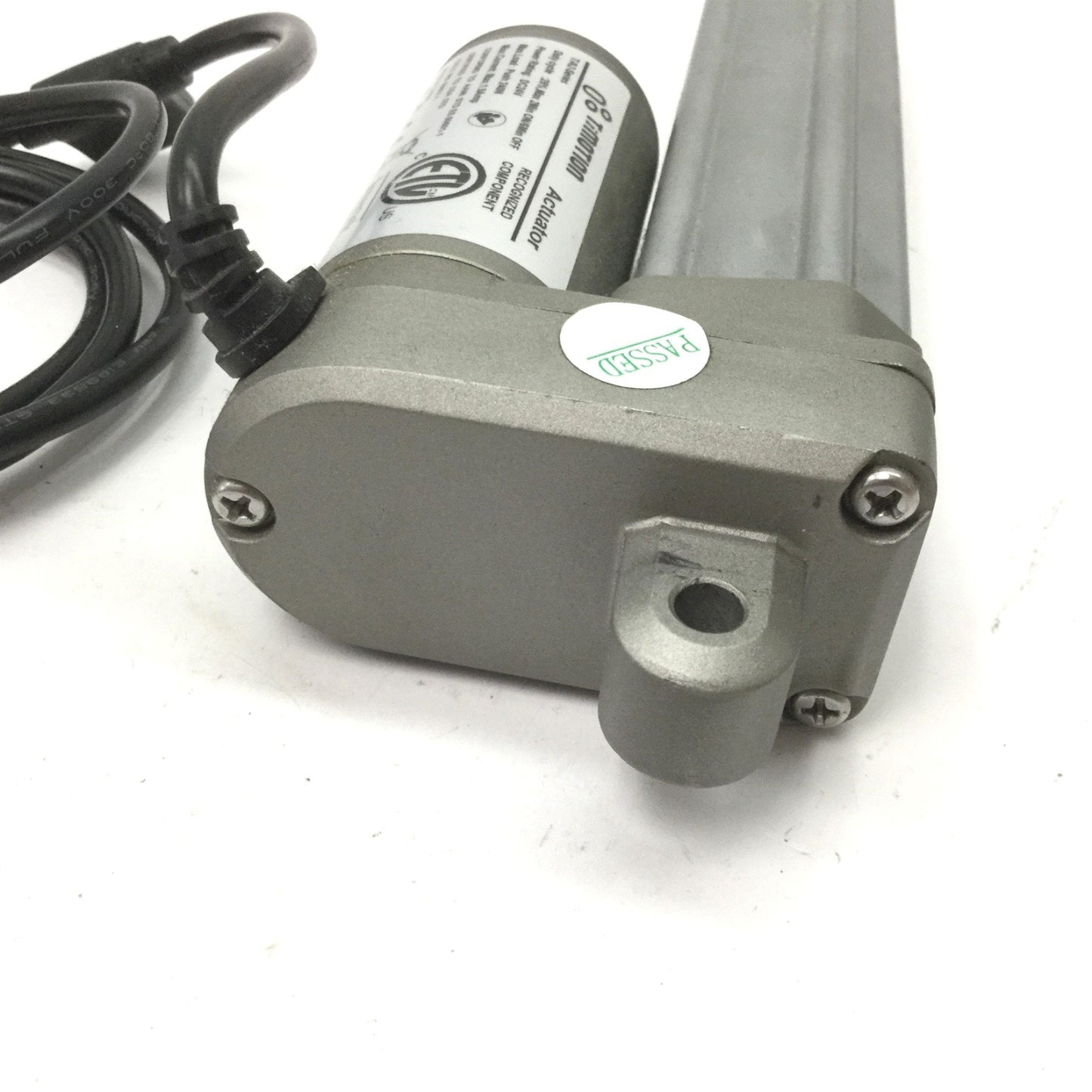 Used Timotion TA2-5B-115220-1113-0AA-1 Linear Actuator, Voltage: 24VDC, Stroke: 115mm