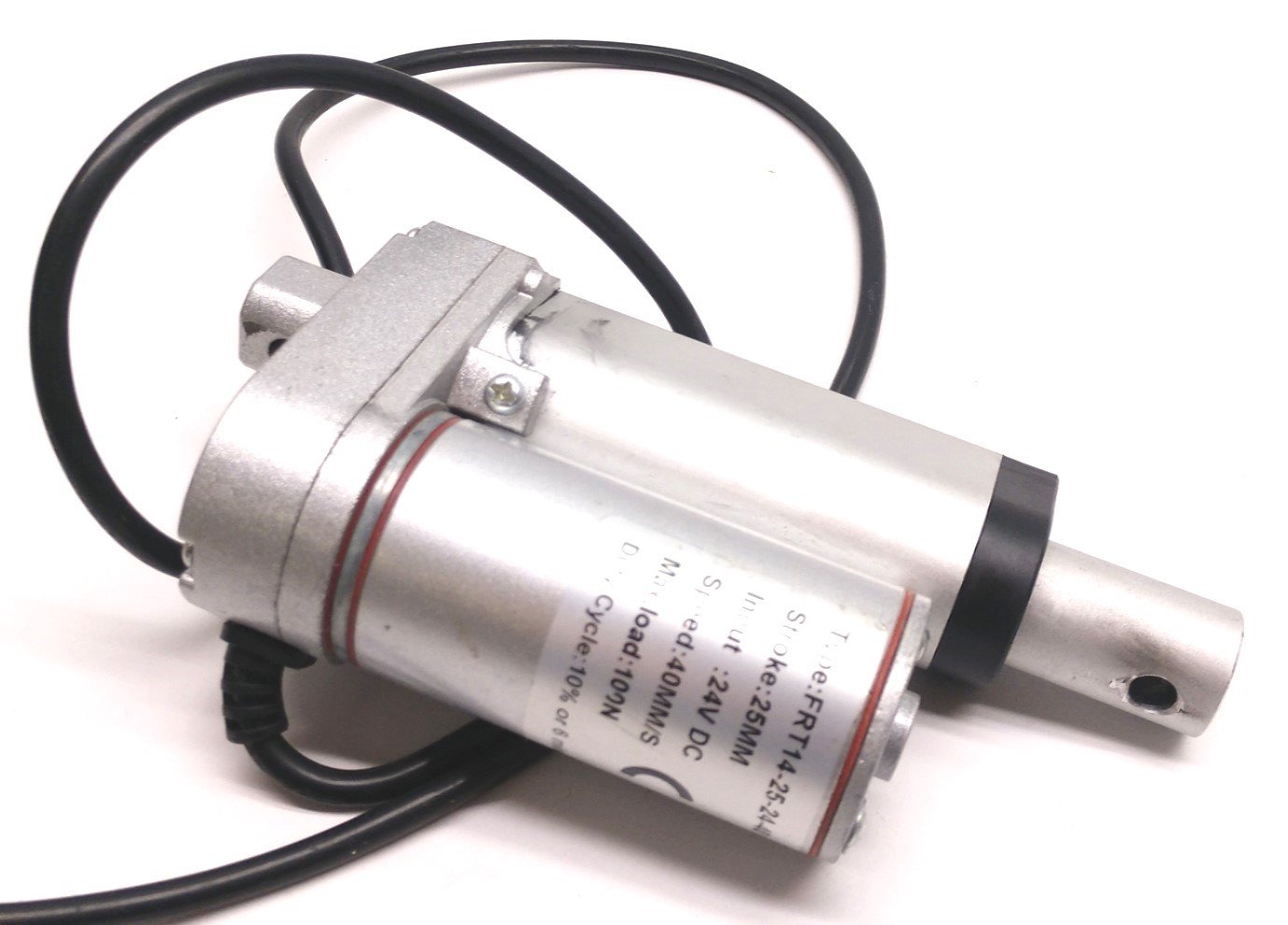 Used SITO MOTOR FRT14-25-24-40 Linear Actuator, 40mm/s Speed, 25mm Stroke