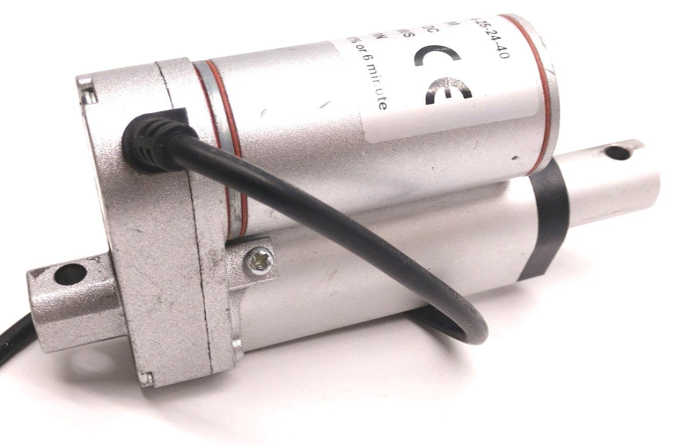 Used SITO MOTOR FRT14-25-24-40 Linear Actuator, 40mm/s Speed, 25mm Stroke