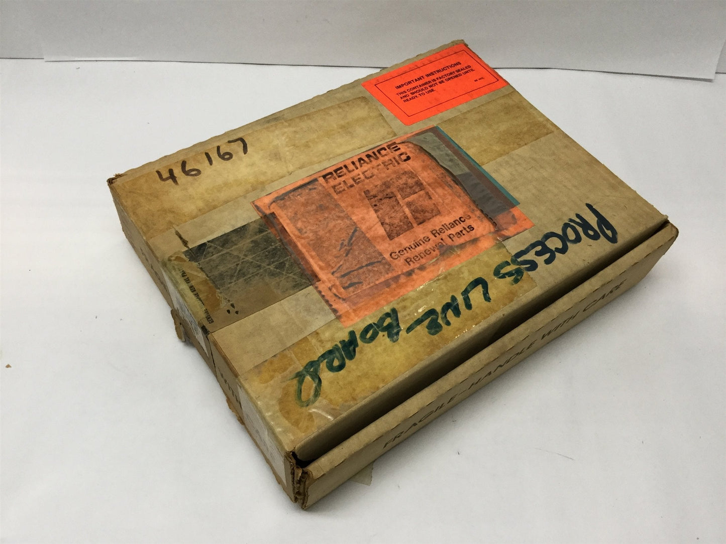 Used Reliance Electric 0-57050 DC Drive Process Line Kit Printed Circuit Board