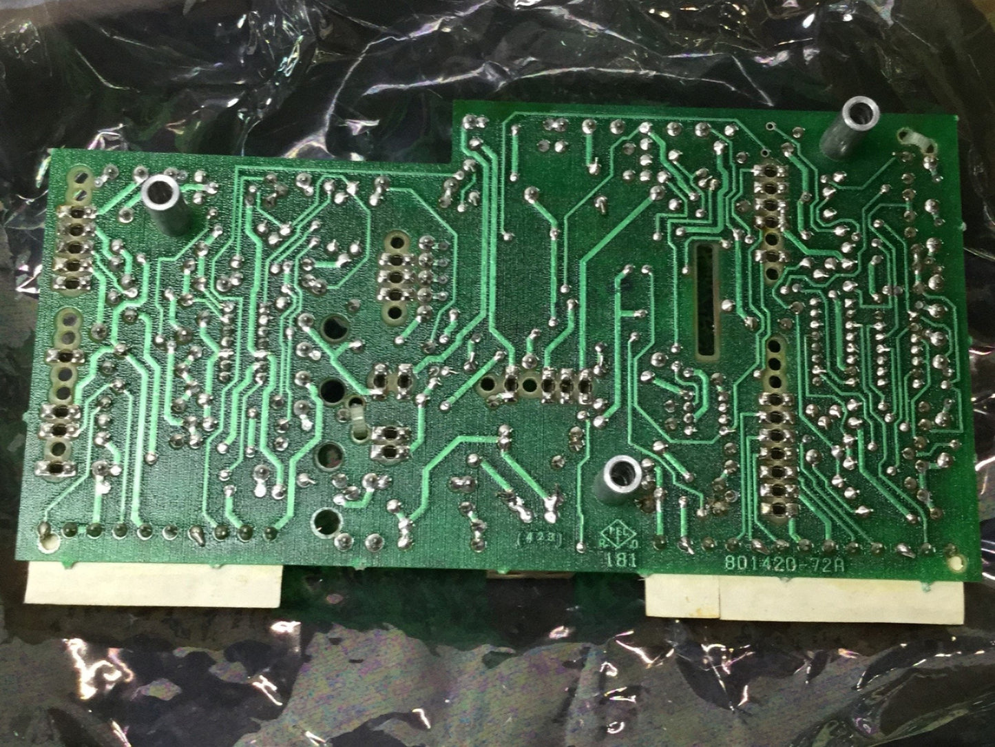 Used Reliance Electric 0-57050 DC Drive Process Line Kit Printed Circuit Board